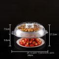 Capa de isolamento de alimentos multicamadas para uso em cozinha